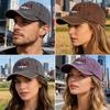 New Unisex Washed Cotton Cap Devil Embroidery Baseball Cap For Man Woman Casual Outdoor Dad Hat
