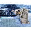 Engine Coolant Thermostat and Housing Assembly 15-81889 12678784 for Cadillac 2020-2022 CT5 2016-2019 CTS ATS CTS Chevy, for 2016-2022 Chevy Camaro,