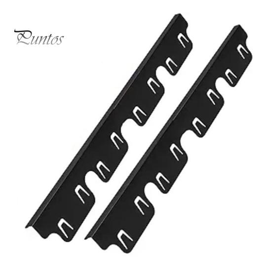 Kitchen Stove Gap Cover 2Pcs Stainless Steel Filler for Oven And Metal Side Protector Countertop Heat Resistant Counter Stovetop Guard Expandable