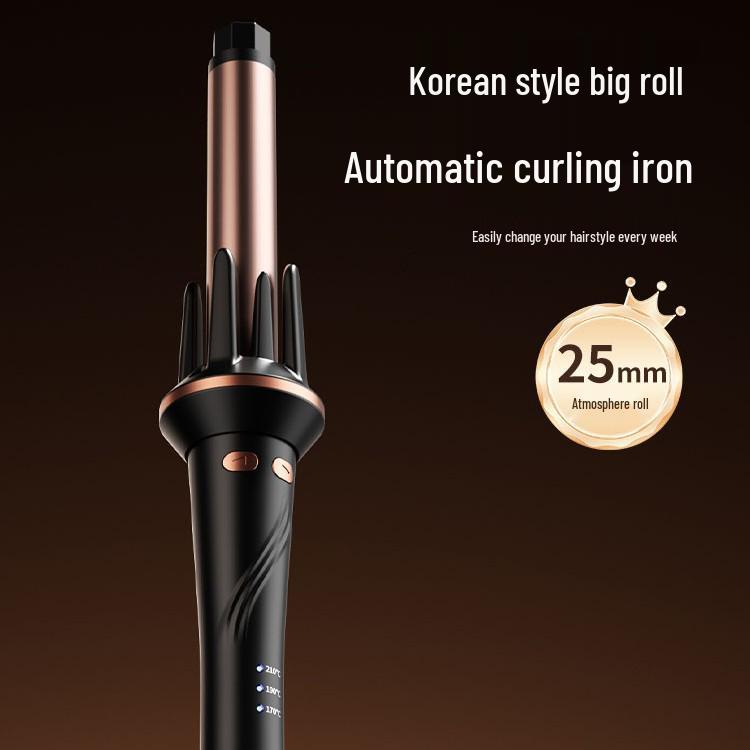 28MM Automatic Curling Iron for Effortless Big Waves
