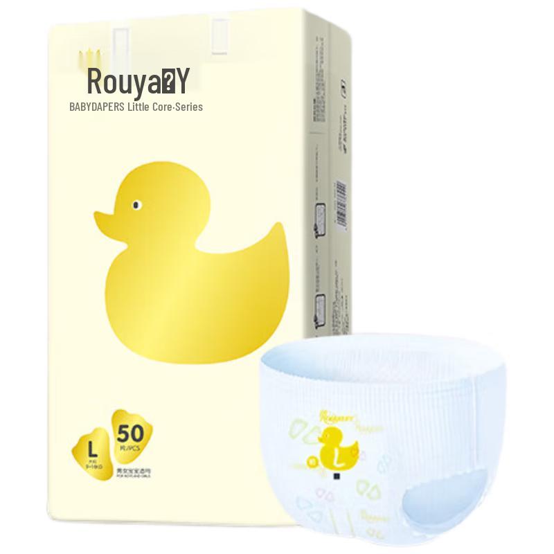 

Подгузники-трусики Rourya Xiao Qing Xin