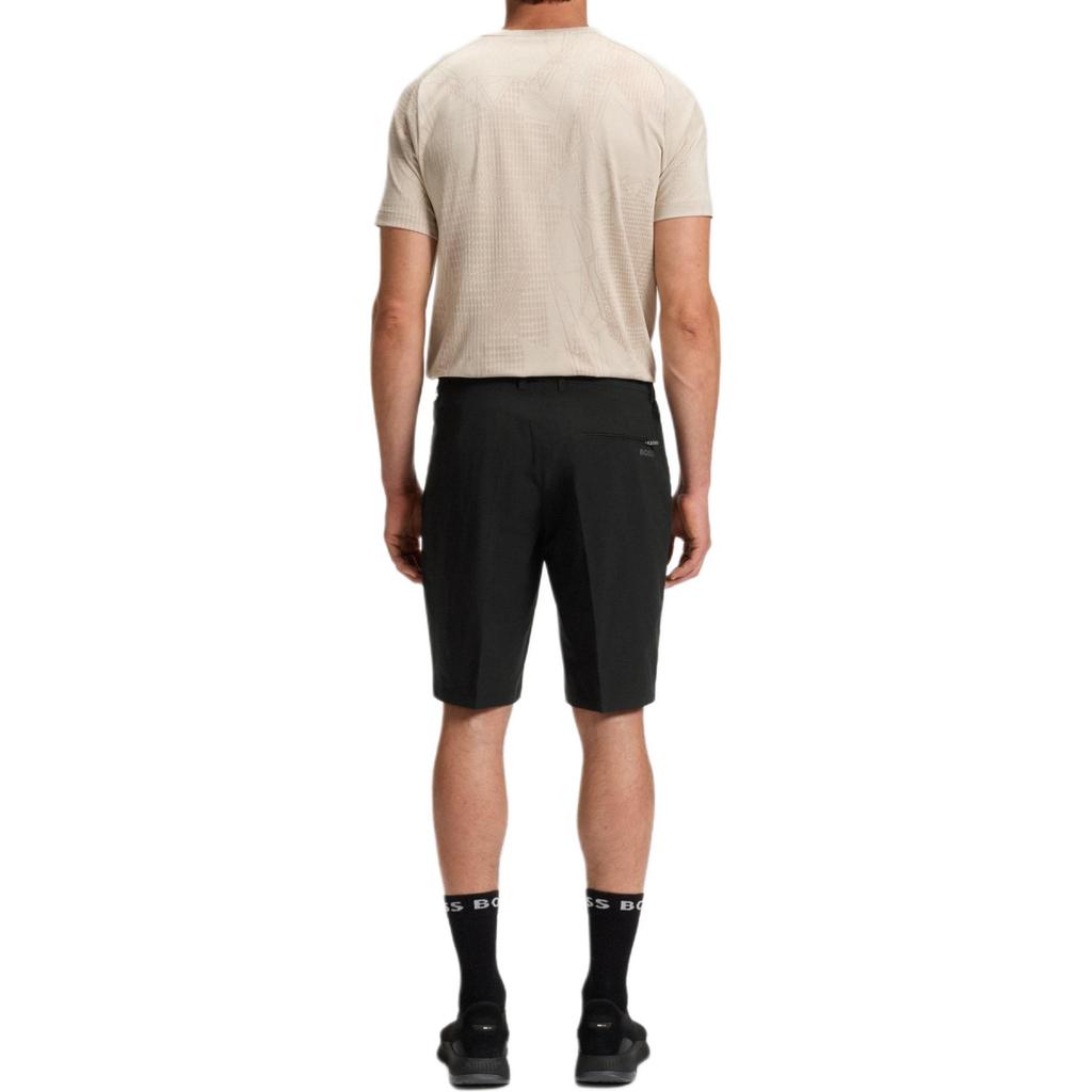 HUGO BOSS SS25 Casual Shorts Men's Black 50504550-001