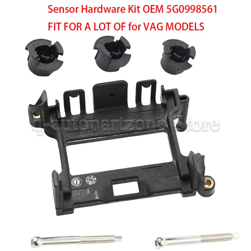 Car ACC Bracket Cruise Module Bracket Cruise Control Distance Sensor Hardware Kits 1271321010 For Golf For MK7 For A3 5G0998561