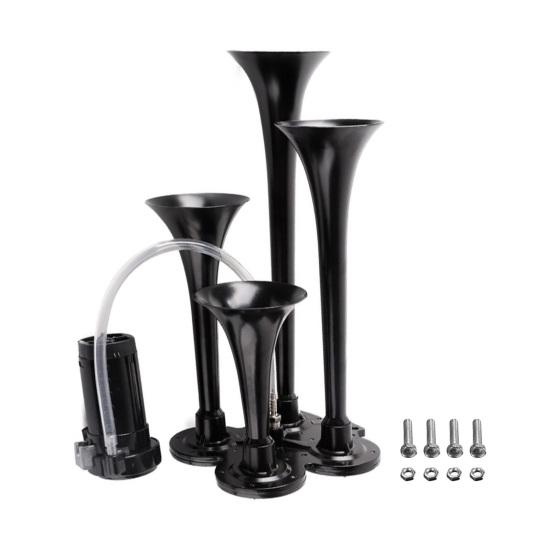 Super høyt elektrisk lufttog lastebilsett Horn Installasjon Værbestandig, enkelt universalkjøretøy