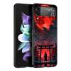Phone Case for Samsung Galaxy Z Flip 3 4 5 6 7 Folding Shell For Samsung Z Flip4 Flip5 PC Hard Cover Japanese Bushido Samurai