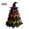 Idee Regalo Pensate Fatte a Mano Kit Creativo Patchwork Vintage Kit Artigianale Albero di Natale in Tessuto Trapuntato Fai-da-te Set da Cucito di Natale da Tavolo per Principianti