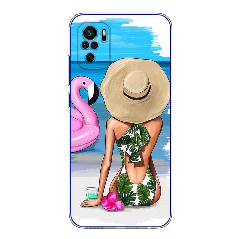 

Чехол для телефона для папы, мамы и девочки для Xiaomi Redmi Note 12 11E 11S 11 11T 10 10S 9 9T 9S 8T 8 Pro Plus 5G прозрачный мягкий Redmi Note 10