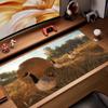 Mouse Pad Non-Slip Rubber Edge Locking Mousepads Game Play Mats Action Game The Hunter Call of the Wild for Notebook PC Computer