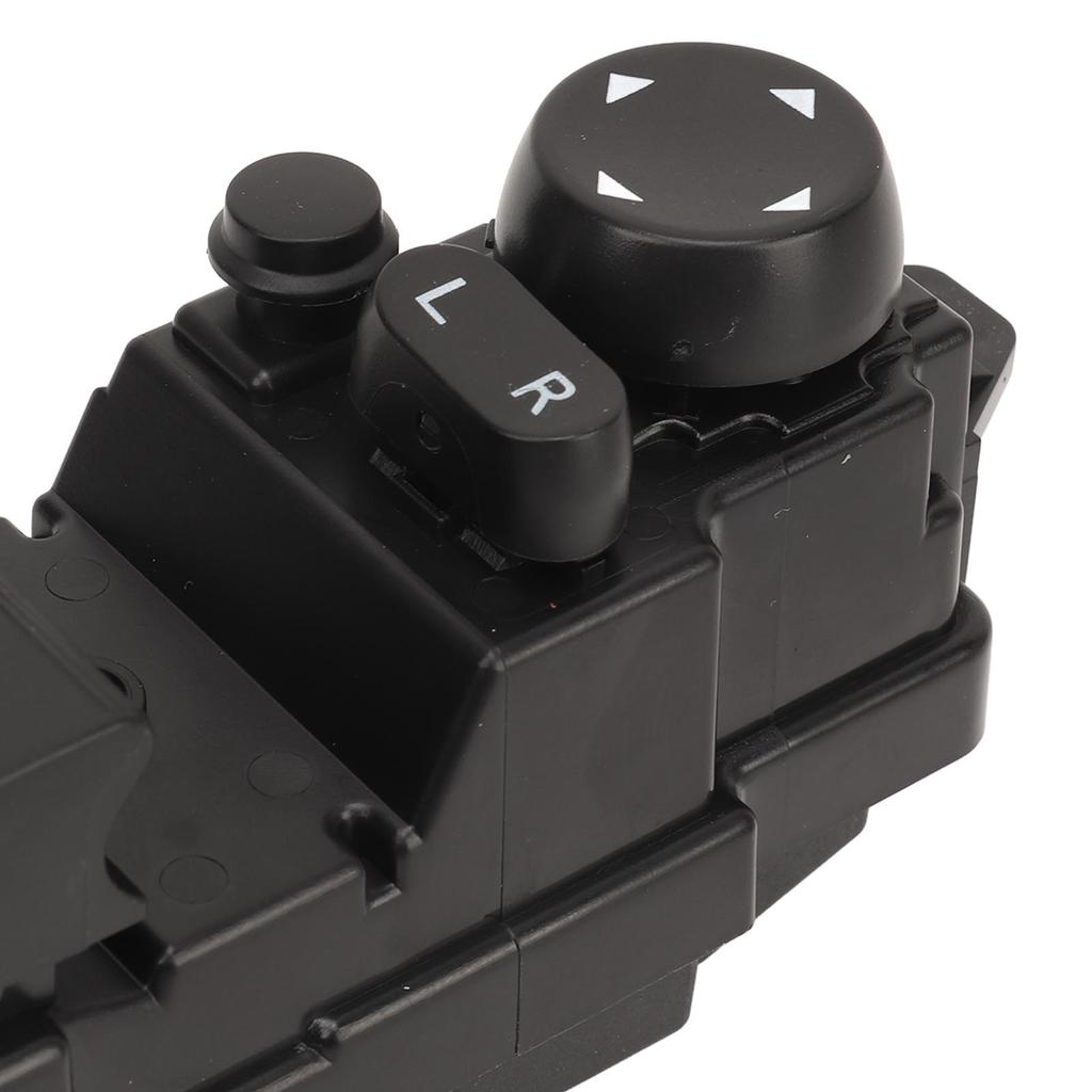 Power Window Switch Master Electric Window Control Switch for Mazda 2 2008‑2012 LHD W/o Mirror Folding D652‑66‑350B D65266350B