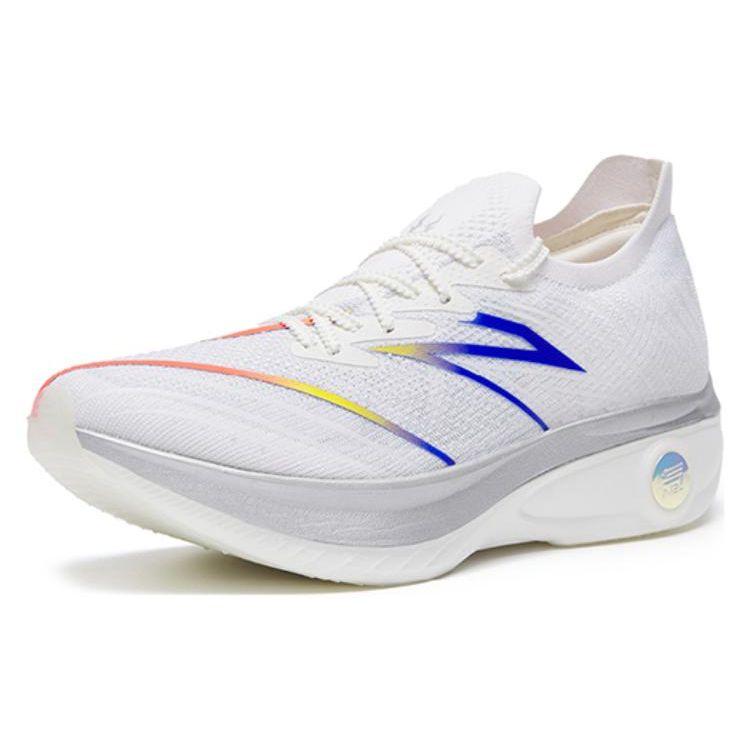 Anta C202 GT 2 Marathon Style Shock Absorbing Non-Slip Durable Low-Top Running Shoes Men sneaker White 112315589-1