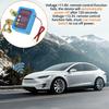 240A Kill Switch 12V Remote Battery Disconnect Switch with Led Voltage Display Automatic Power Shut Off Switch For Auto Battery