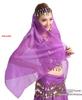 Belly Dance Performance Jewelry Set: Headdress, Veil, Necklace, Earrings, Head Chain, Ring, Bracelet