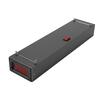 Velocimetry   Speed Measuring Instrument Bow Velocity Measurement Tool Aluminum Alloy Professional E9900 X