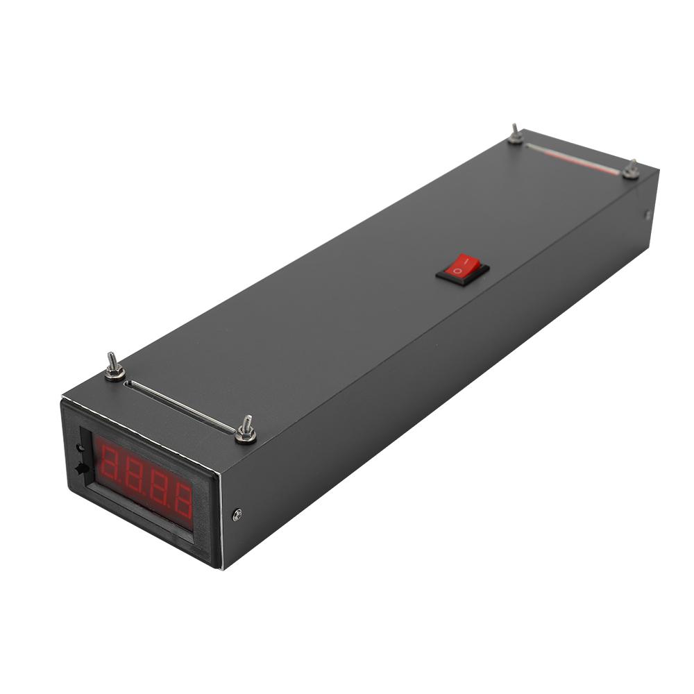 Velocimetry Speed Measuring Instrument Bow Velocity Measurement Tool Aluminum Alloy Professional E9900 X