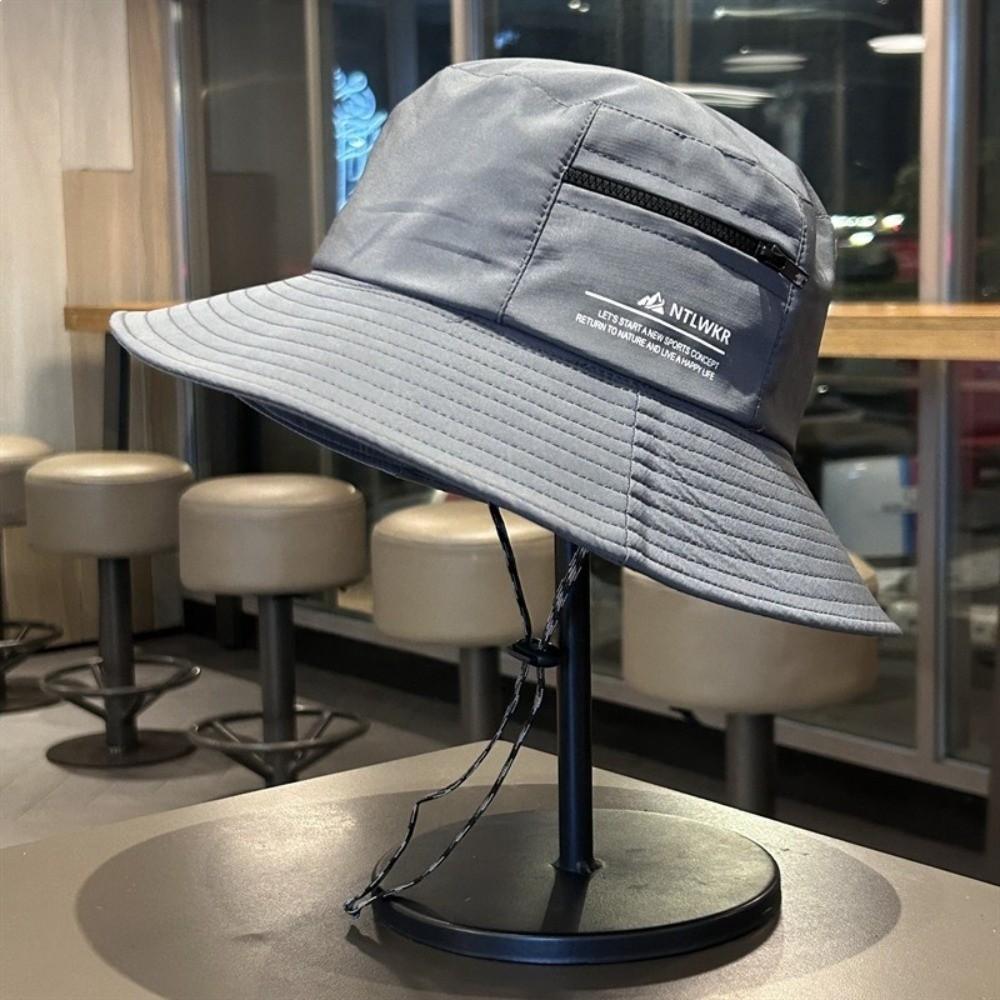Anti-UV Sunscreen Hat Adjustable Beach Hat New Bucket Hat Outdoor Sports
