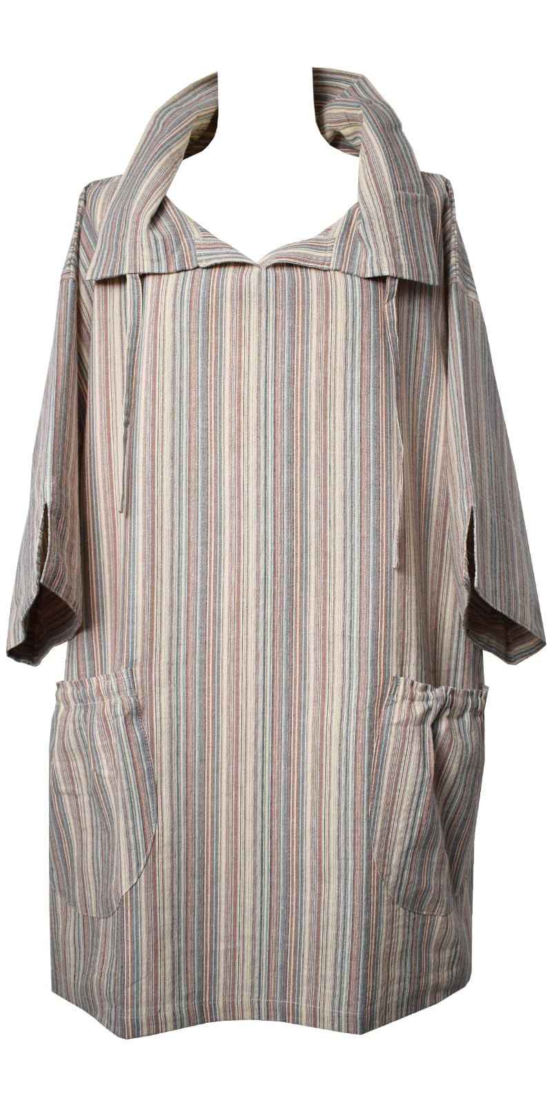 

Just put it cooking made in short beige [Very Berry] on, apron, Japan, pullover, sleeve, cotton, shijira, smock, stylish, бежевый