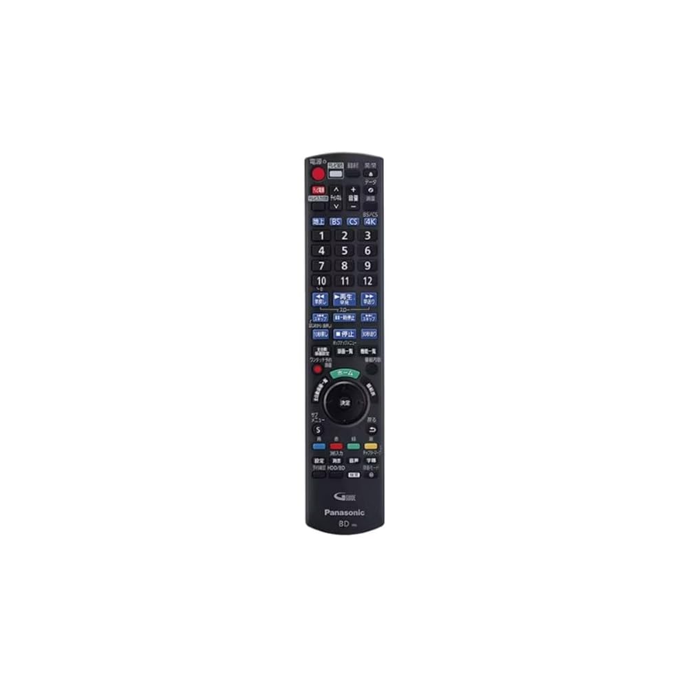 [Panasonic Genuine Part] Panasonic BD/DVD Recorder  DIGA  Genuine Remote Control Transmitter N2QAYB001296 (Setup Instructions Included)