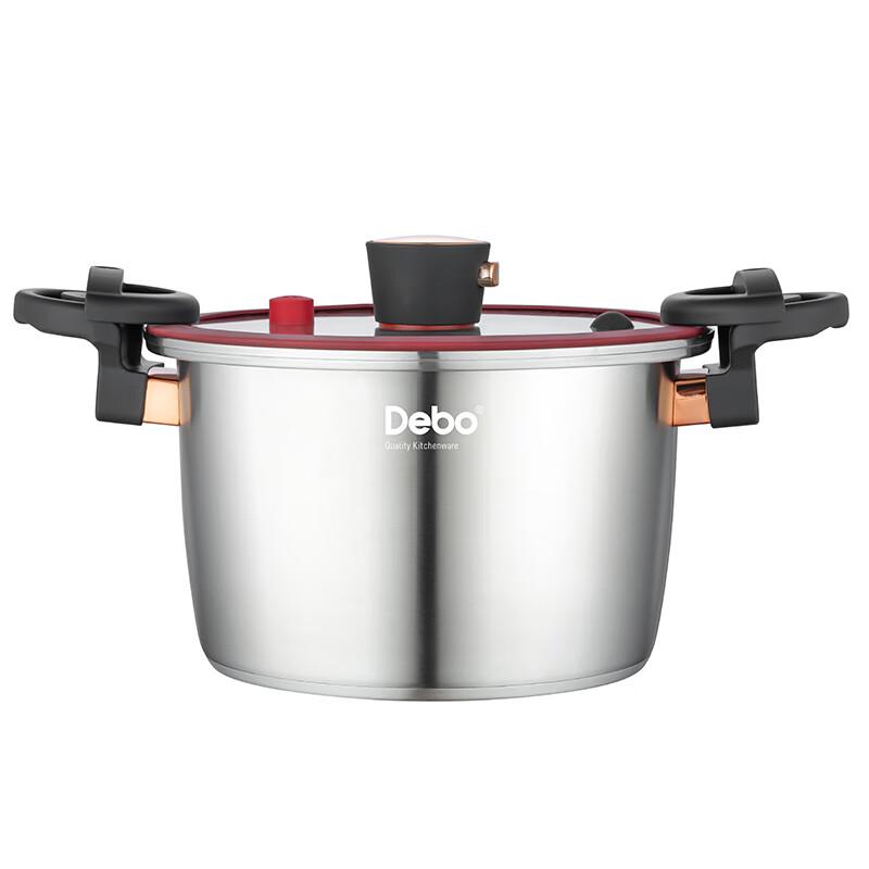 Debo Worms 24cm Stainless Steel Micro Pressure Cooker