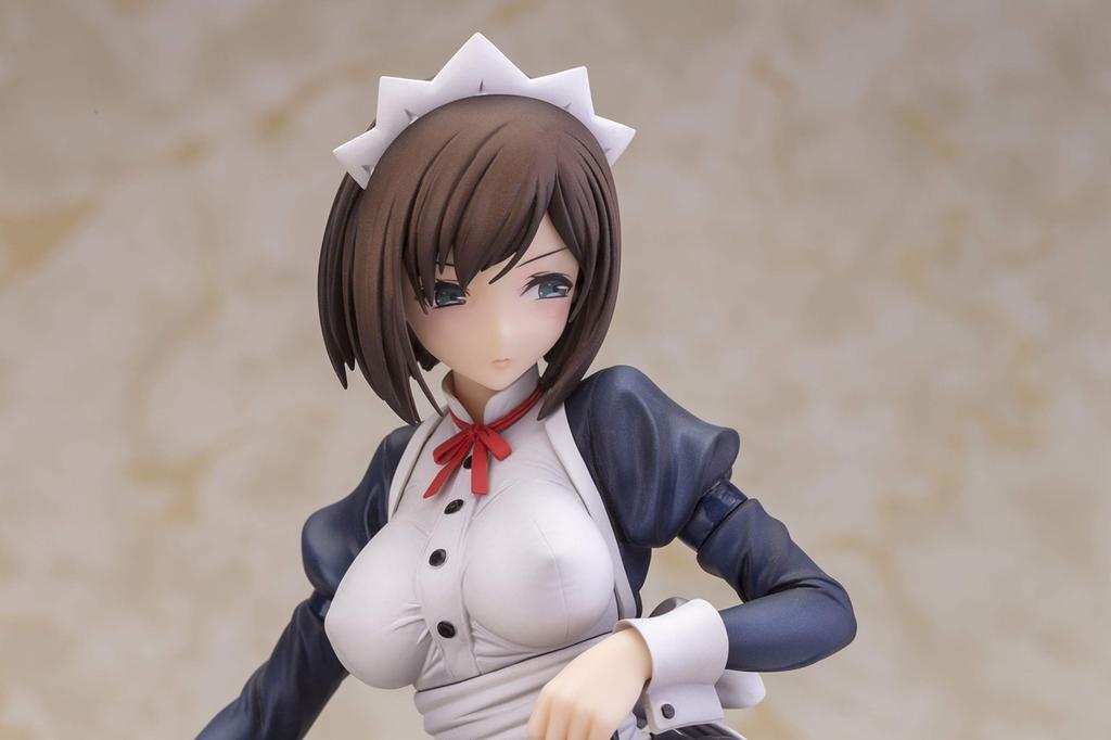 SKYTUBE I Want You to Show Me Your Panties with a Disgusted Look Chitose Ito Illustration by 40hara DX Scale PVC Painted Complete Figure - Ver. 1/6