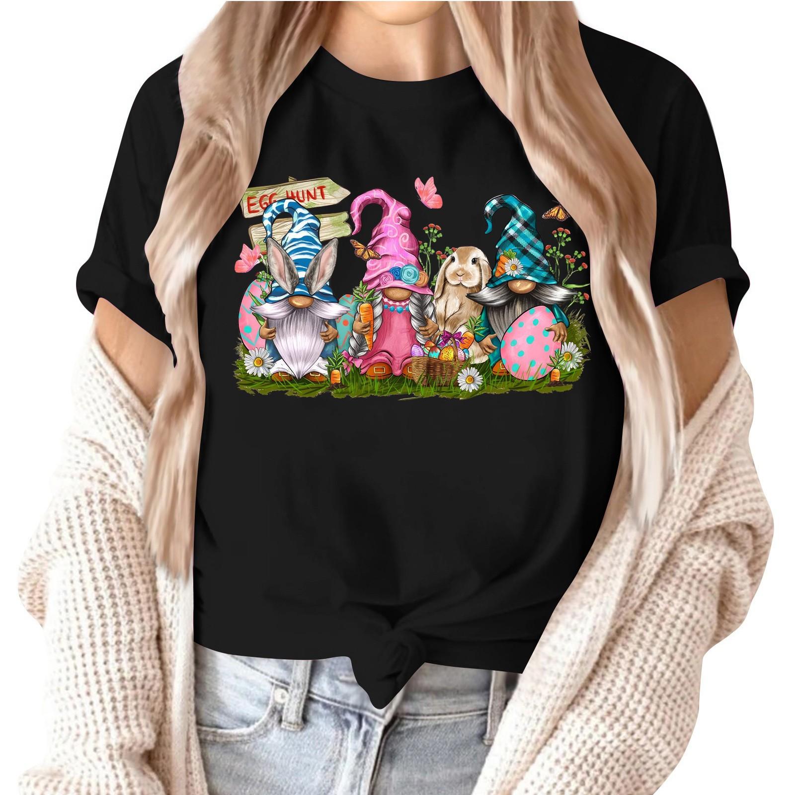 

Женский топ с коротким рукавом и принтом на шее M зелёный