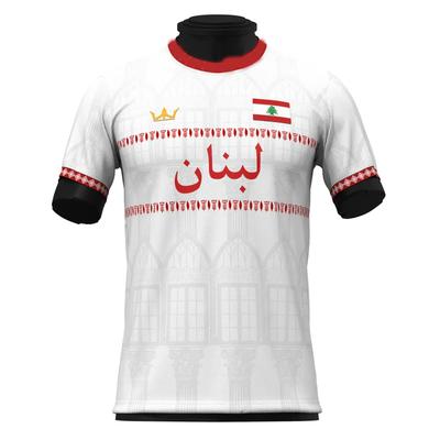 Libanon 2025 Phoenix Heritage Futbalový dres Elite Rýchloschnúci Tréningový top Unisex Streetwear Nadrozmerná Futbalová uniforma Pláž