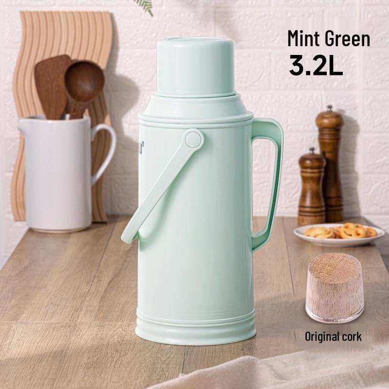 Large Capacity Insulated Thermos for Dorms and Homes