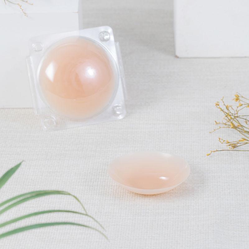 In-Stock Invisible Self-Adhesive Silicone Nipple Covers - Anti-Exposure, Thin and Solid Body Feel