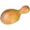 Chaba Tree Sugar Scoop, Brown, Wooden, SP067