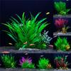 Aquariums Decoration Realistic Water Grass Simulation Water Plant for Various Fishtanks Landscapes Fish Shelter Hideouts