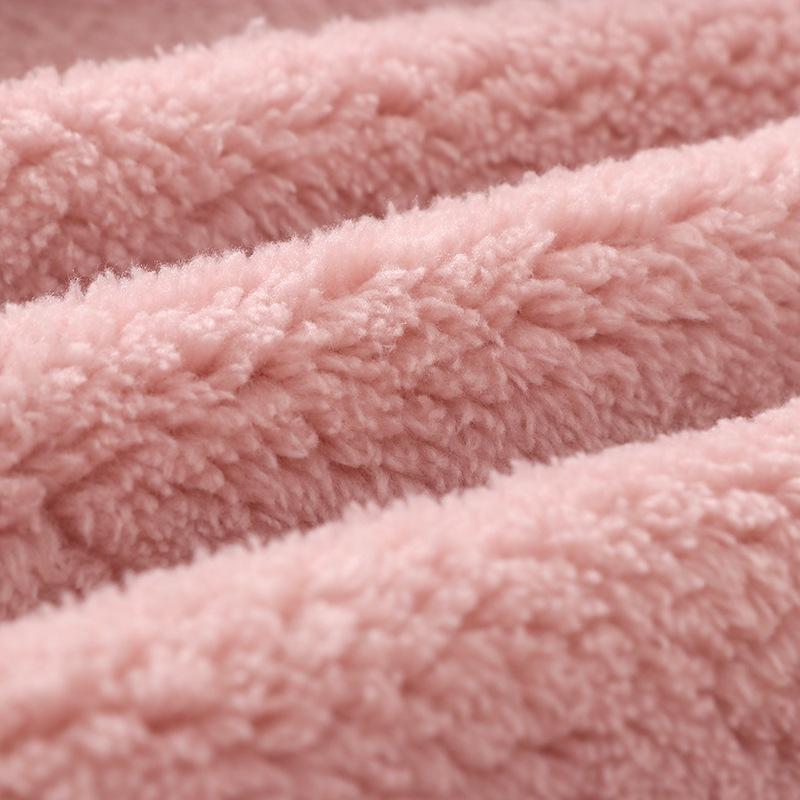 Winter Jacket Fleece Thick Warm Boys Girls Outerwear Windproof Casual Coats Women Men