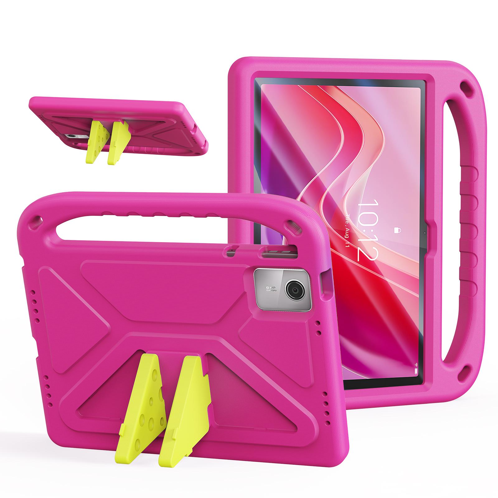 

For Lenovo Tab M11 Tablet Case with Kickstand DUX DUCIS Puff Series EVA Kids Shockproof Cover Pink