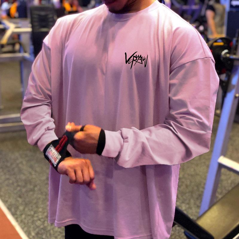 Muscle Tide Pánská lehká fitness mikina s dlouhým rukávem