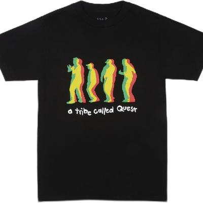 Merchandise Oficial A Tribe Called Quest Tricou Roșu Can I Kick It