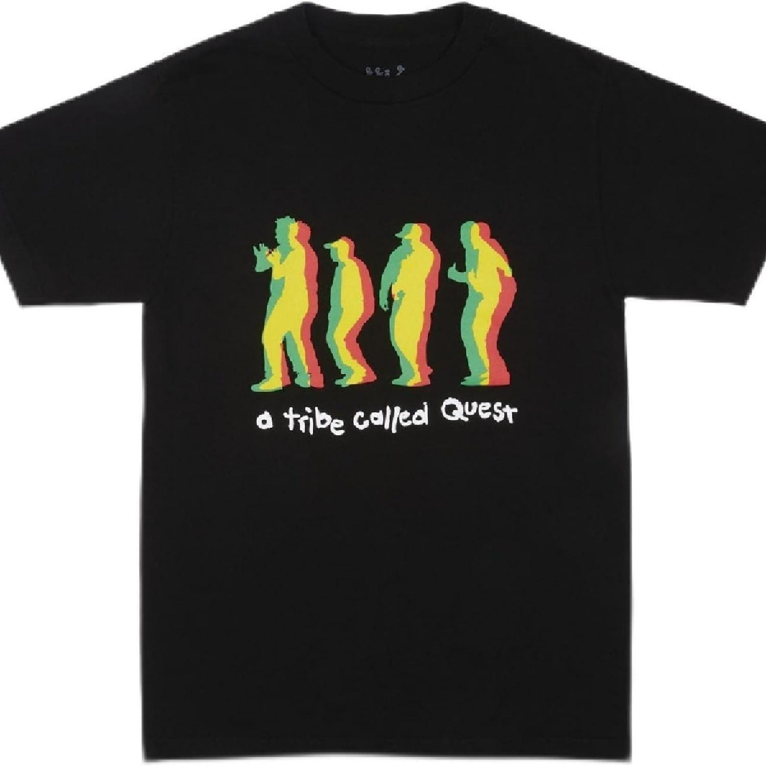 

A Tribe Called Quest Official Merch Can I Kick It Red T-Shirt XXXXXL