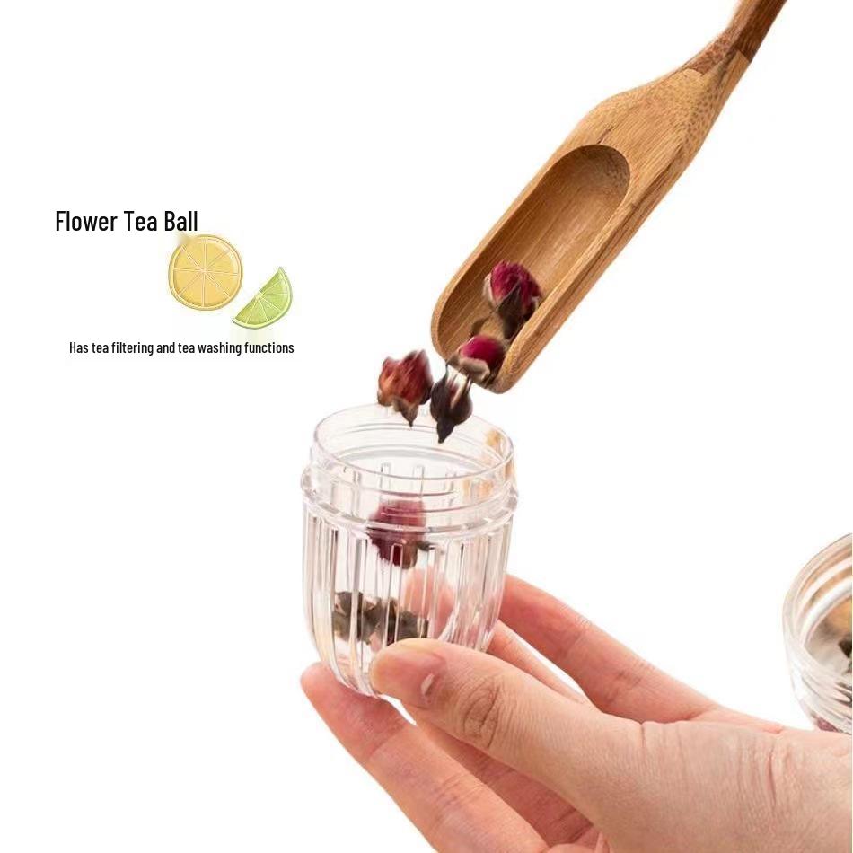 Flower Tea Infuser Ball: Household Tea Strainer & Filter, Tea Caddy, Infusion Ball, Thermos Cup.