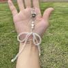 Stylish Star Keychain for Women Girls Phone Charm Cute Keyring Bag Pendant Fashion Accessory for Bag Purse Backpack