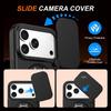 Funda Compatible para iPhone 17 PRO: Cubierta de Lente, Soporte Magnético de 360°, Diseño a Prueba de Caídas para Modelos 15-16