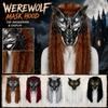 Werewolf Costume Accessory for Halloween Masquerade Party