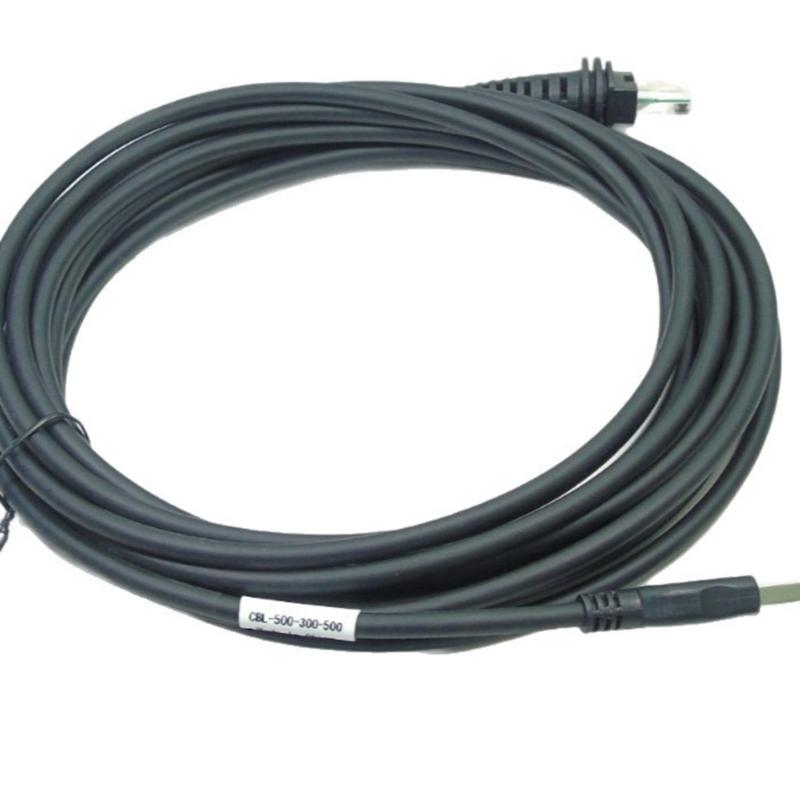 9FT USB Type A Scanner Cable Data Cables Extension Cord PVC Texture Replacement Wire Suitable for Scanning Operations
