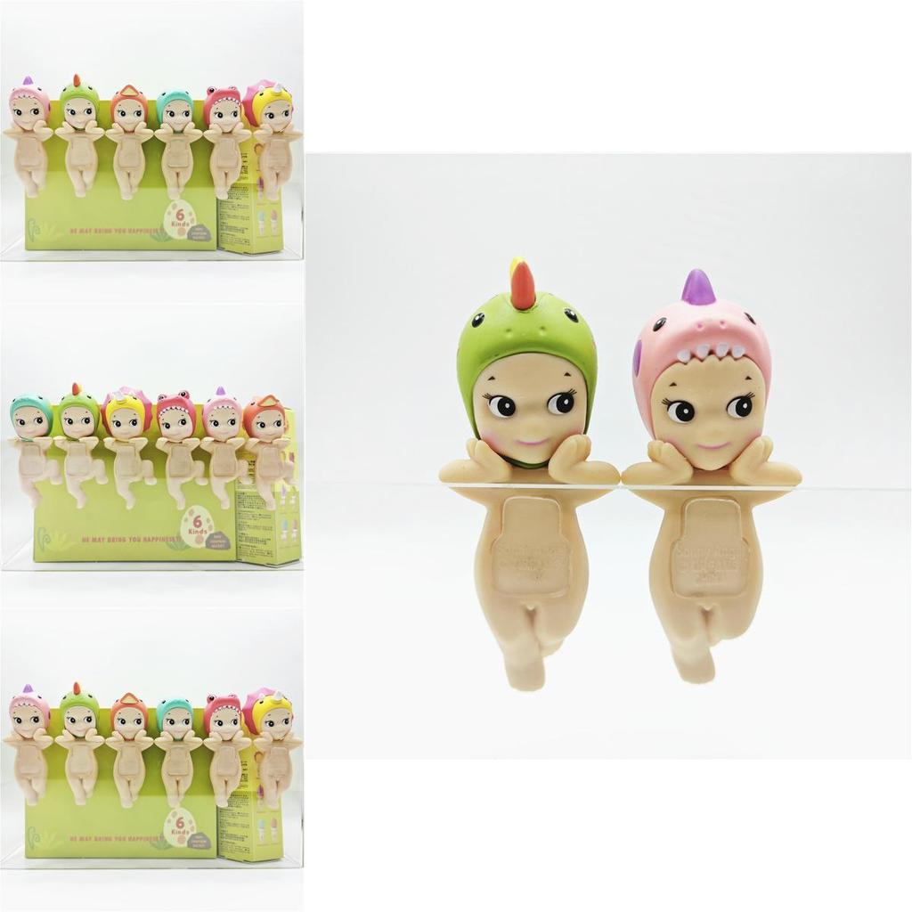 Charming Papatian Dinosaur Angel Models Assorted Blind Box Toys Perfect For Celebrations