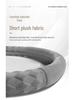 Plush Non-Slip Winter Steering Wheel Cover: Warm, High-End, Free Hand Stitching