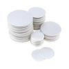 200Pcs Seal Cap Lining Tamper Resistant Pet Electromagnetic Aluminum Foil Induction Gasket For Cosmetic Jar Bottle Pot 20Mm-82Mm