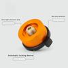 Outdoor Camping Card Type Furnace Gas Tank Conversion Head Camping Furnace Conversion Head Copper Core with Self Closing Functio