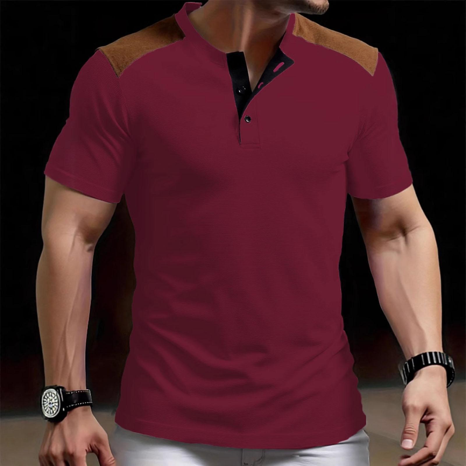 

Мужской Галстук Стойка Повседневный Дышащий XL