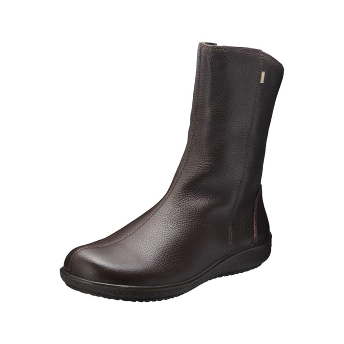 Achilles Sorbo Genuine Easy To Walk ASC Coffee Women's Mid-Calf Boots, Leather, In, 3E, 5710,