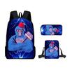 Spiel Gorilla Gorilla Tag Schultasche Rucksack Rucksack Tasche Federmäppchen Rucksack Druck