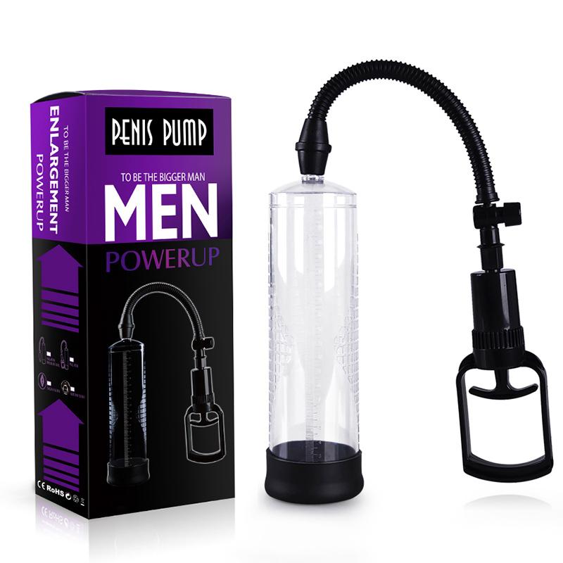 Electric Penis Pump Vacuum Pump Penis Enlargement USB Rechargeable Erection Penis Male Enlarger Sex Toy For