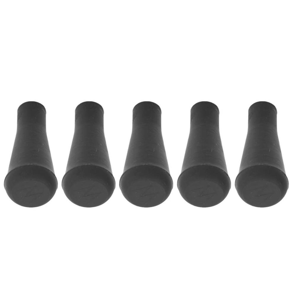 5PCS 6mm Soft Rubber Arrowheads Blunt Safety Points Safety Arrowheads Indoor Training