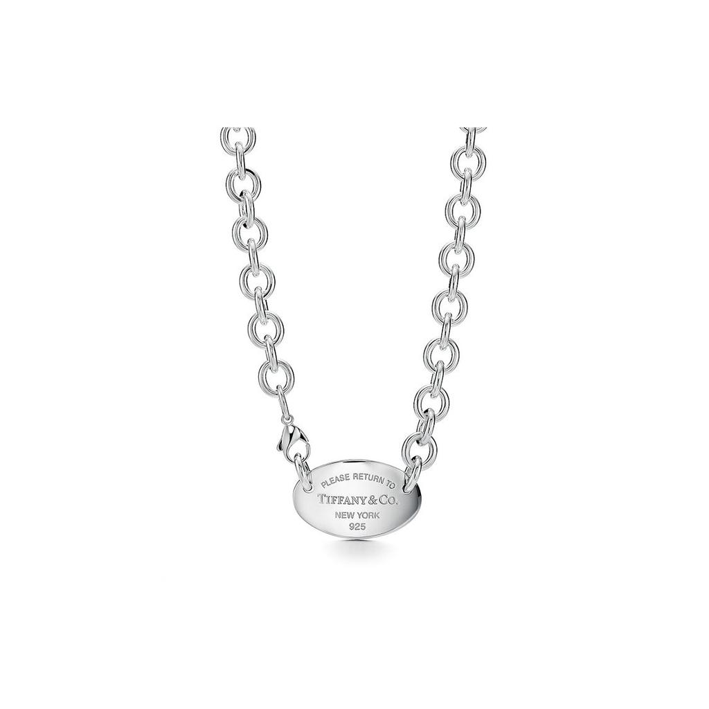 TIFFANY & CO . 925er Sterling Silber Halsketten Damen Silber 68176999