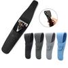 2Pcs Portable Silicone Manual Shaver Protector Soft Waterproof Razor Cover Anti-Scratch Razor Storage Box Suitcase Storage